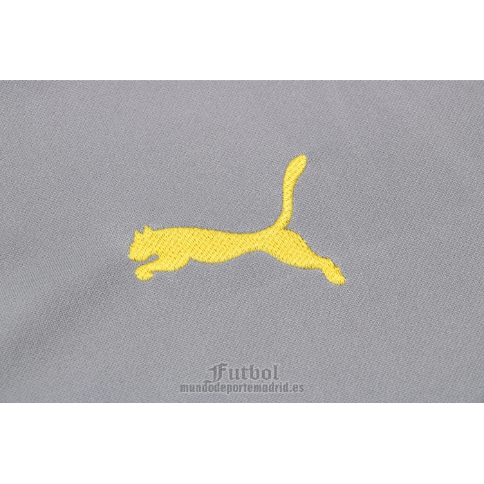 Chandal de Sudadera del Borussia Dortmund 2021-2022 Gris